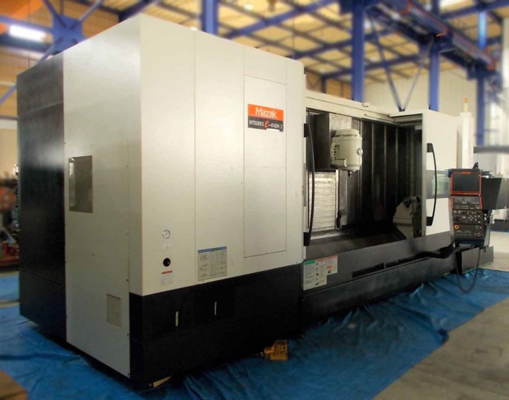 Photo Used MAZAK Integrex e-410HII For Sale