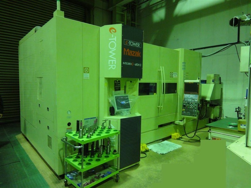 Photo Used MAZAK INTEGREX e-410HS II For Sale