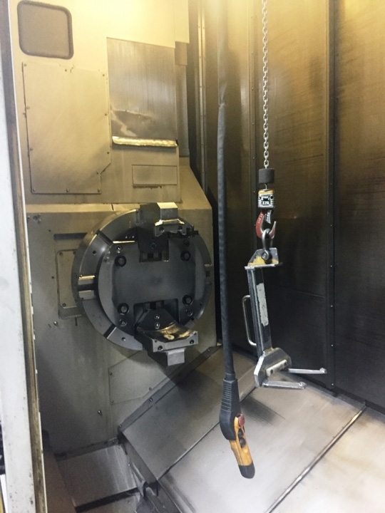 Photo Used MAZAK Integrex e-500 HS-II For Sale