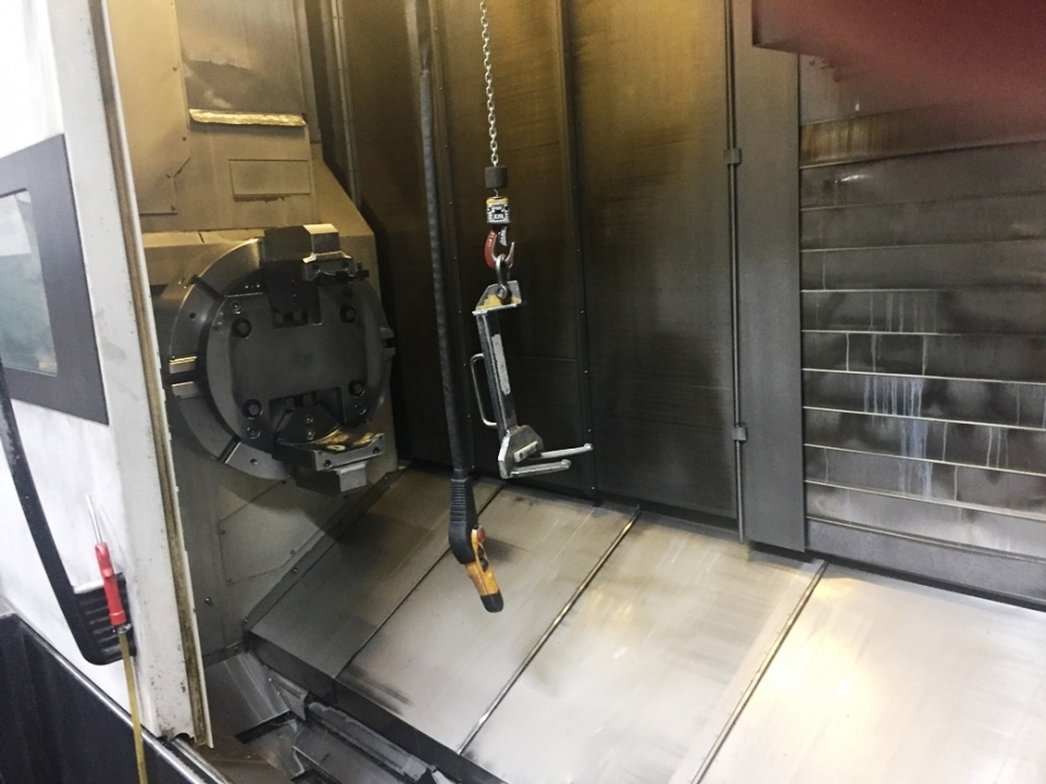 Photo Used MAZAK Integrex e-500 HS-II For Sale