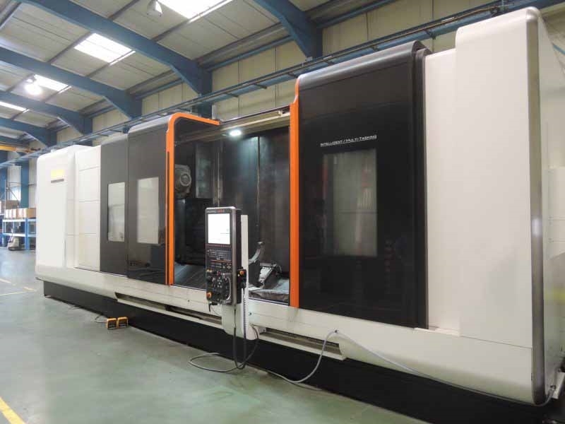 Photo Used MAZAK Integrex E-670 H-II 4000 For Sale