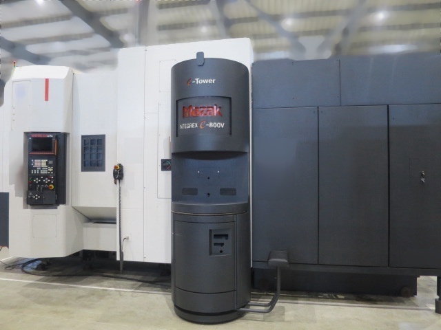 图为 已使用的 MAZAK INTEGREX e-800V 待售