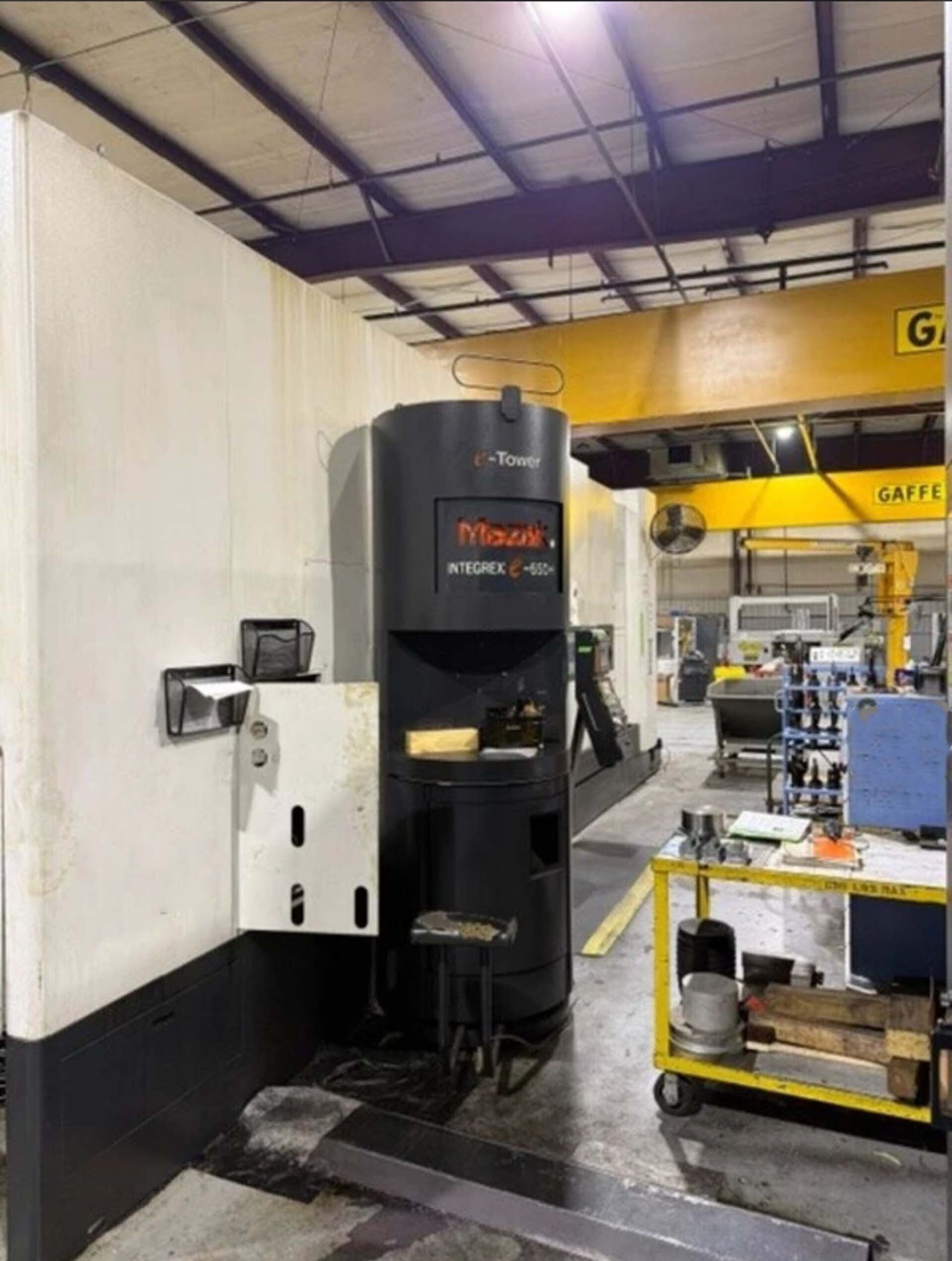 图为 已使用的 MAZAK Integrex e650HII x 120 待售