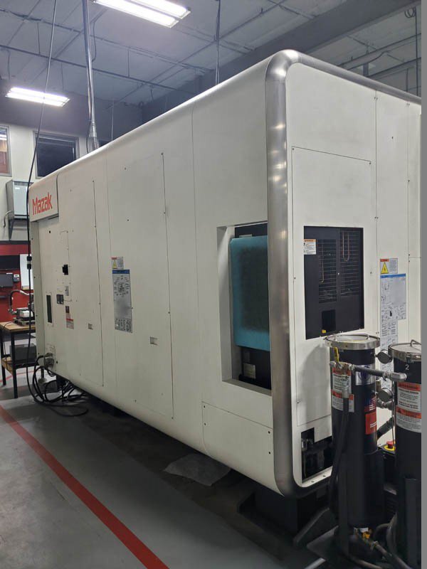 Photo Used MAZAK Integrex i-200S For Sale