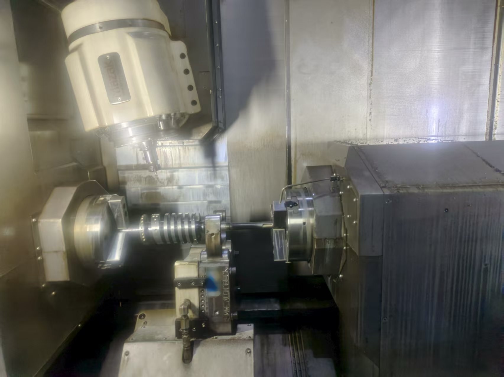 Foto Verwendet MAZAK Integrex I-350H S Zum Verkauf