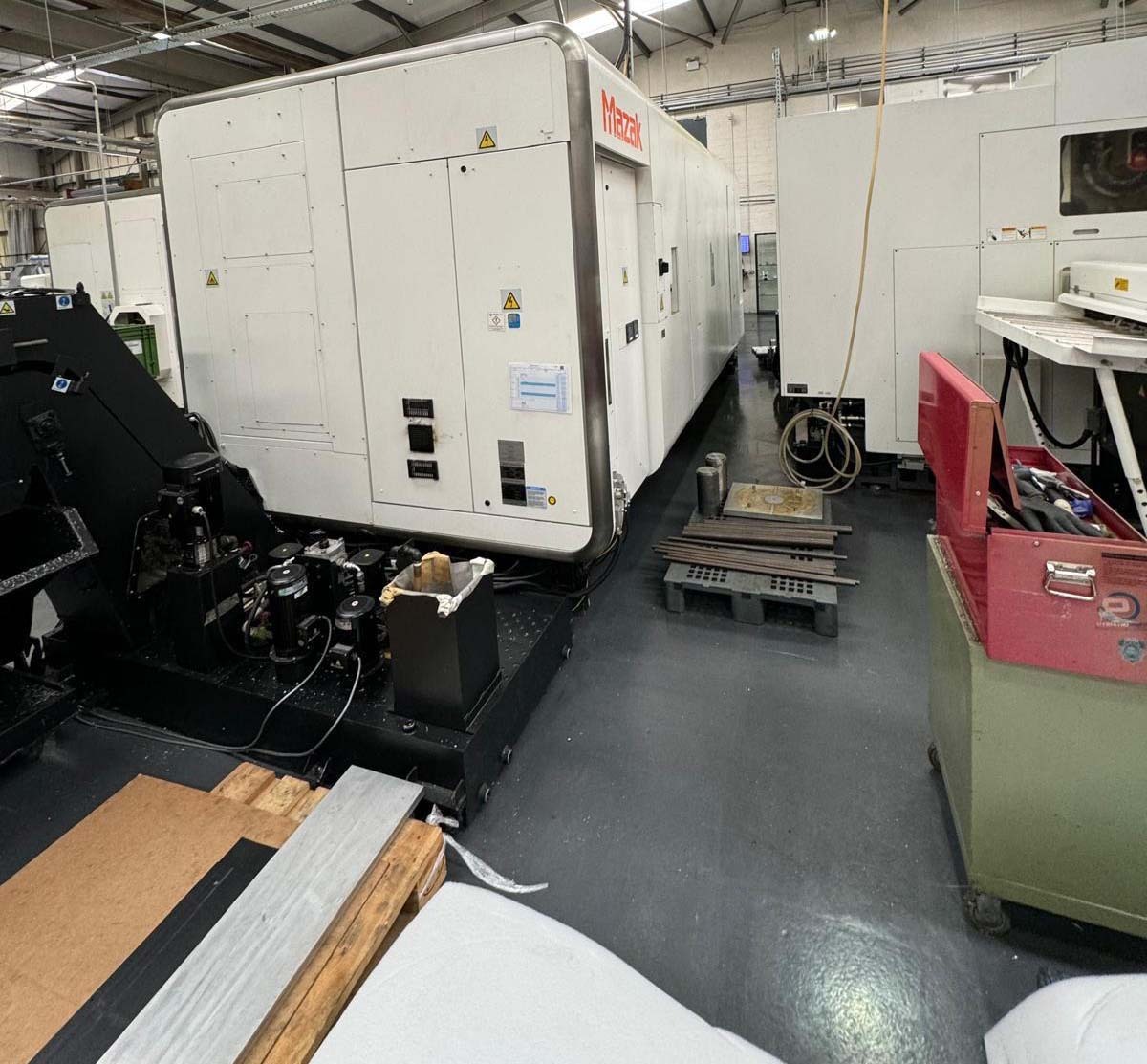 사진 사용됨 MAZAK Integrex i 400 S 판매용