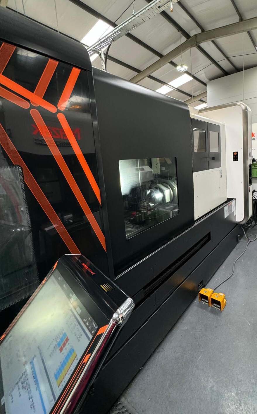 사진 사용됨 MAZAK Integrex i 400 S 판매용