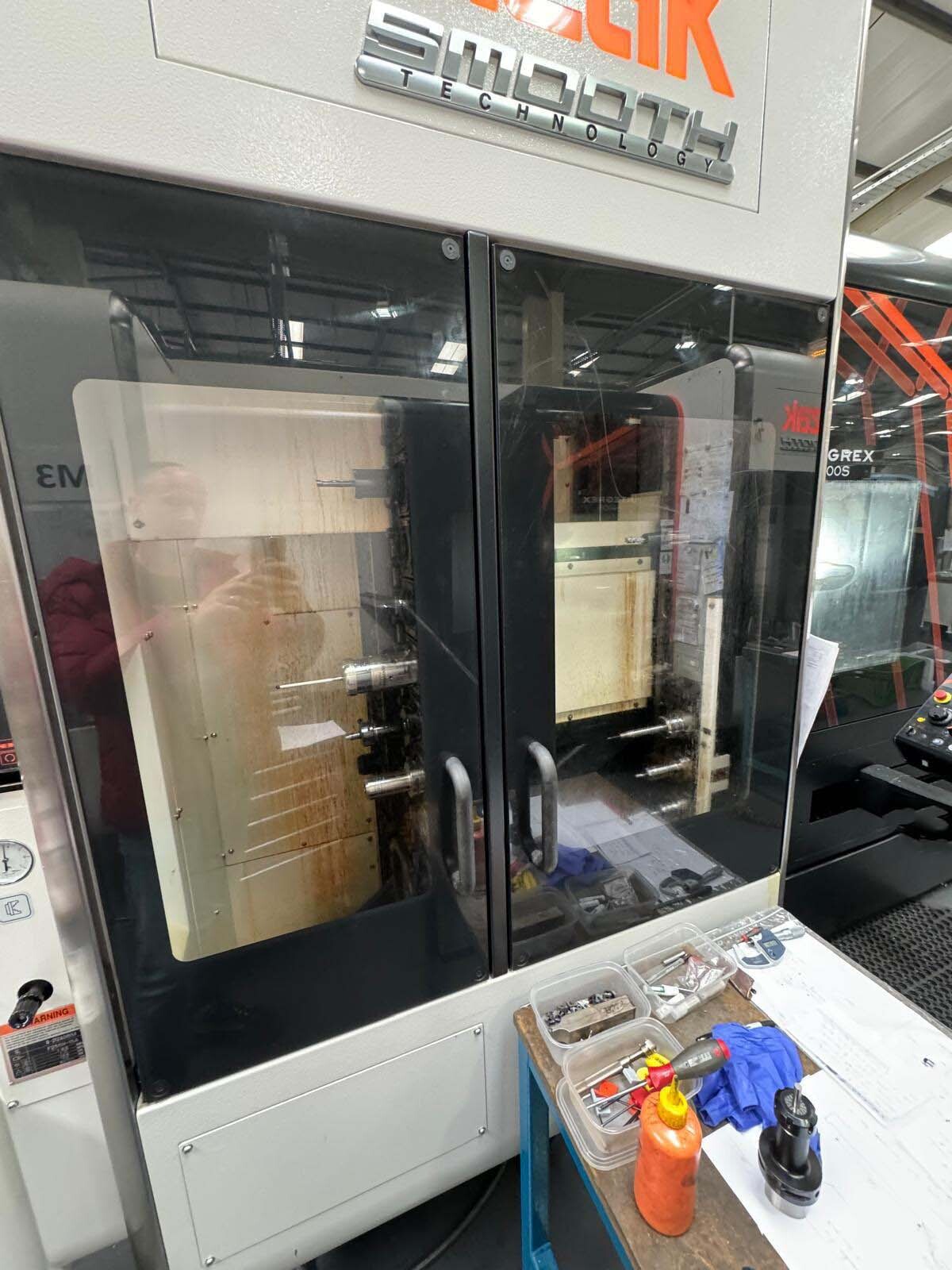 사진 사용됨 MAZAK Integrex i 400 S 판매용