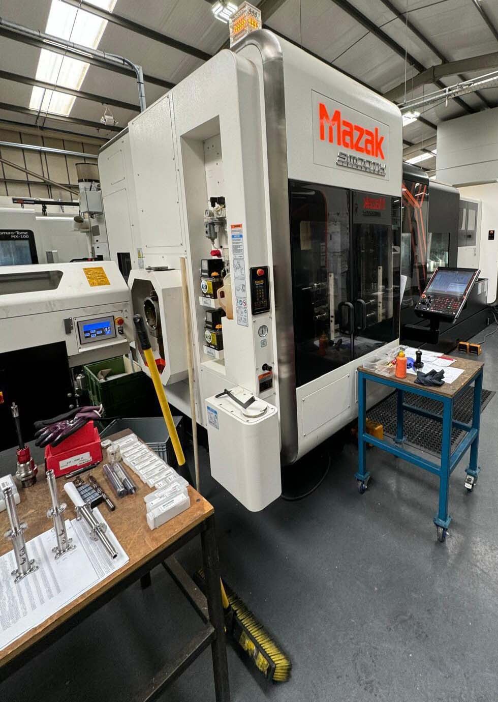사진 사용됨 MAZAK Integrex i 400 S 판매용