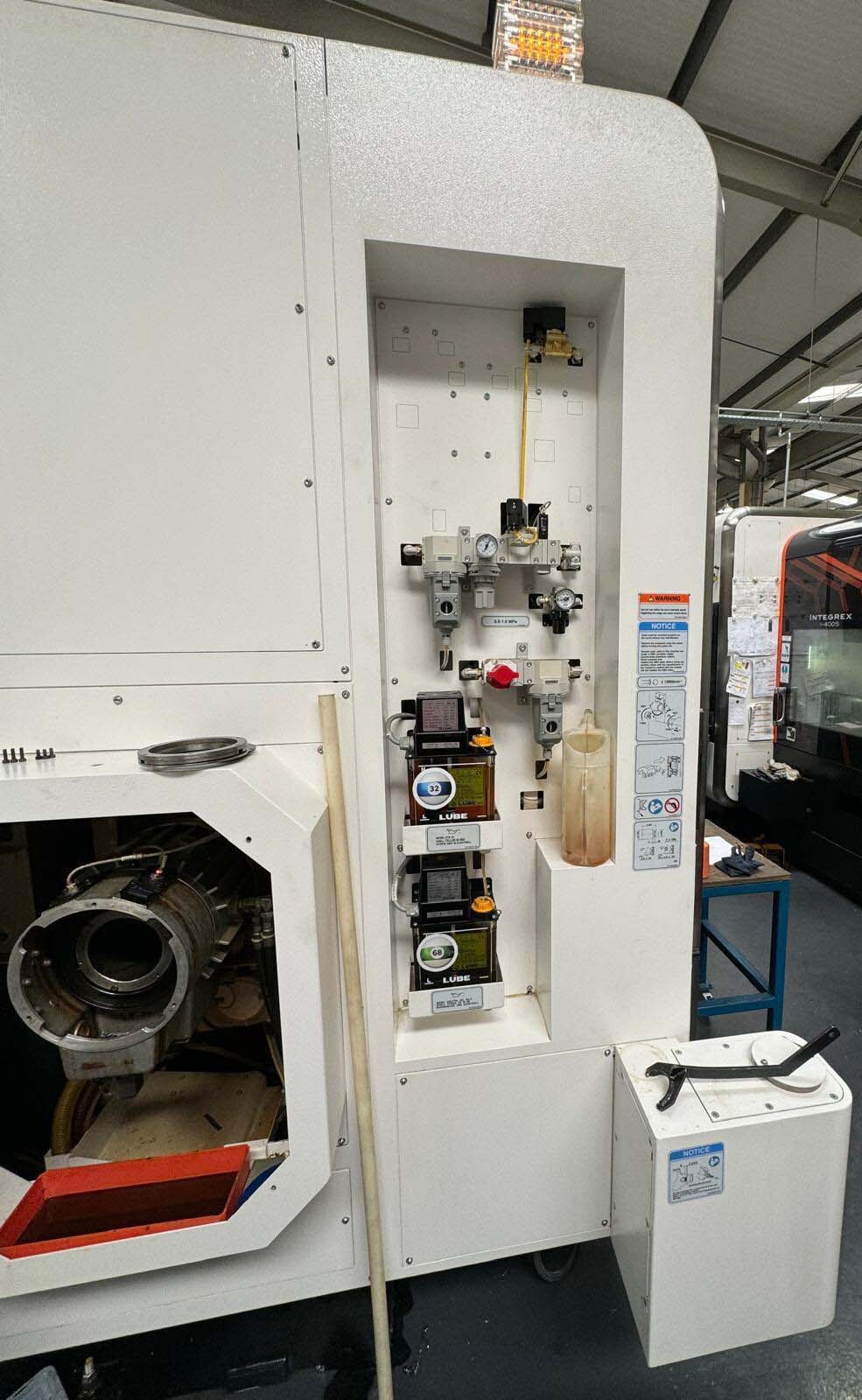 사진 사용됨 MAZAK Integrex i 400 S 판매용