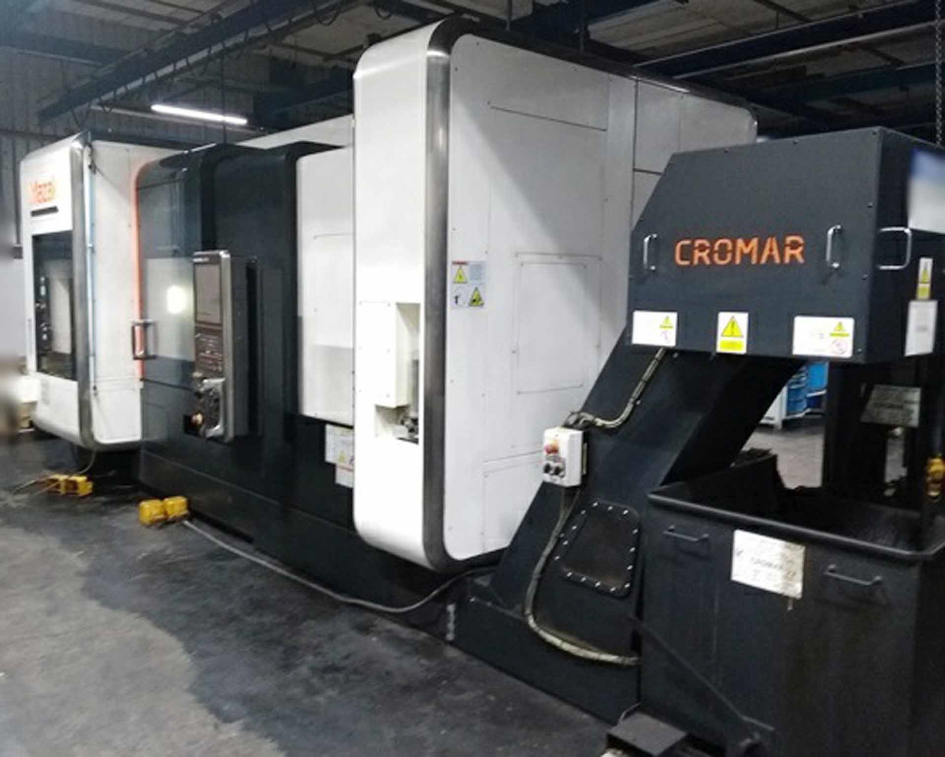 Photo Used MAZAK Integrex i 400 S For Sale