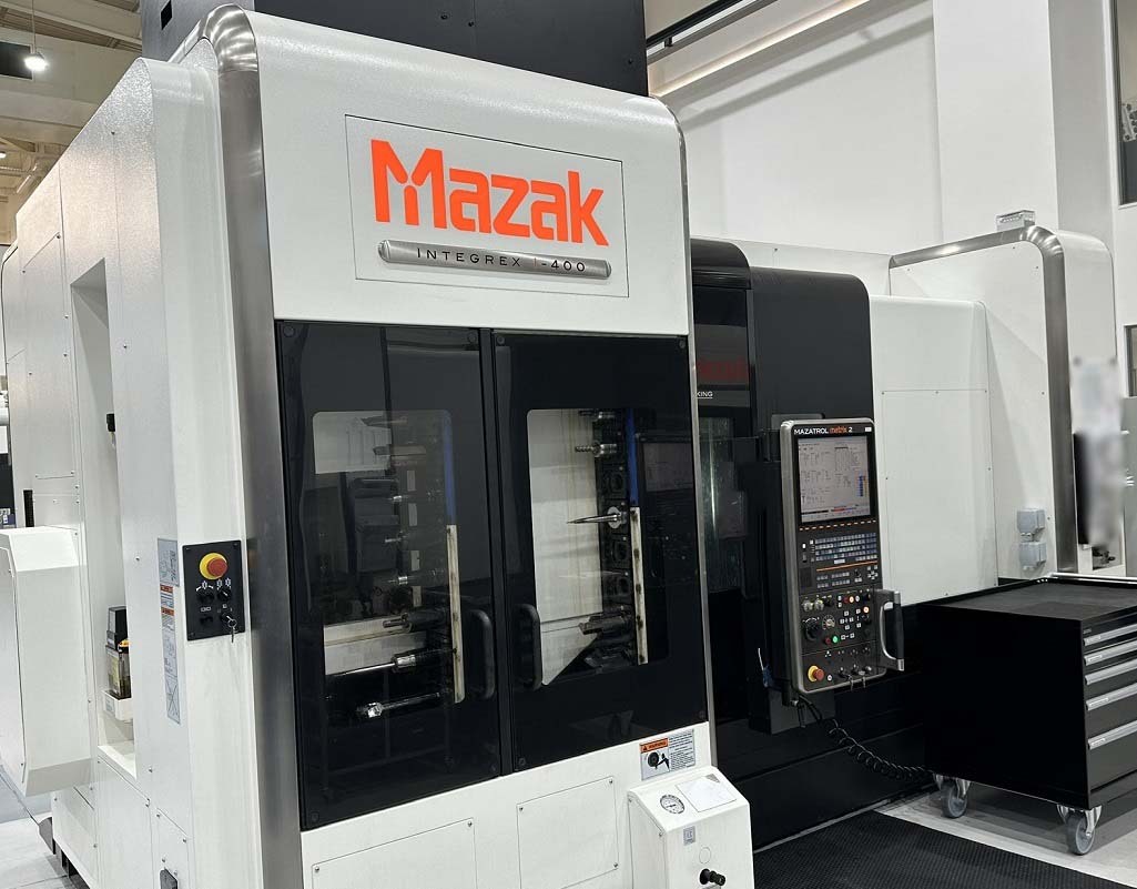 图为 已使用的 MAZAK Integrex i-400 待售