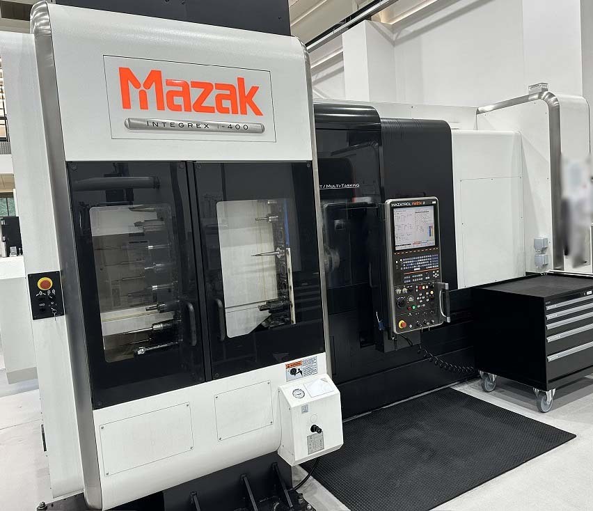 图为 已使用的 MAZAK Integrex i-400 待售