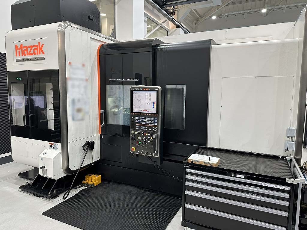图为 已使用的 MAZAK Integrex i-400 待售