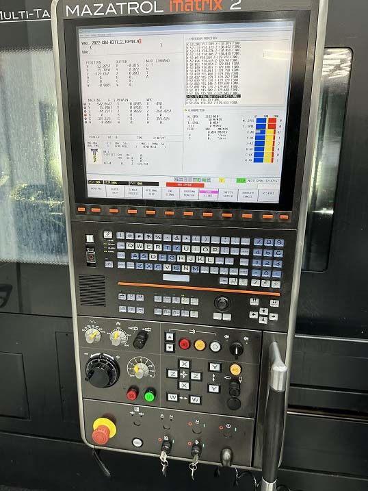 图为 已使用的 MAZAK Integrex i-400 待售
