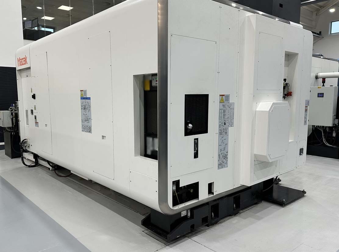 图为 已使用的 MAZAK Integrex i-400 待售