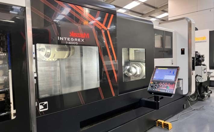 사진 사용됨 MAZAK Integrex i 400 S 판매용