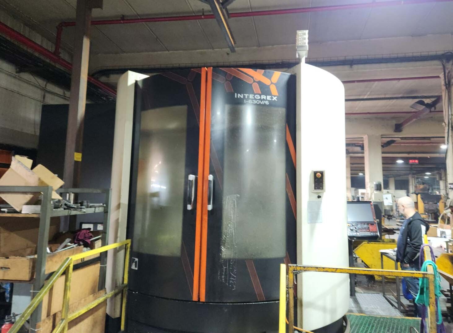 Photo Utilisé MAZAK Integrex i-630V/6 À vendre
