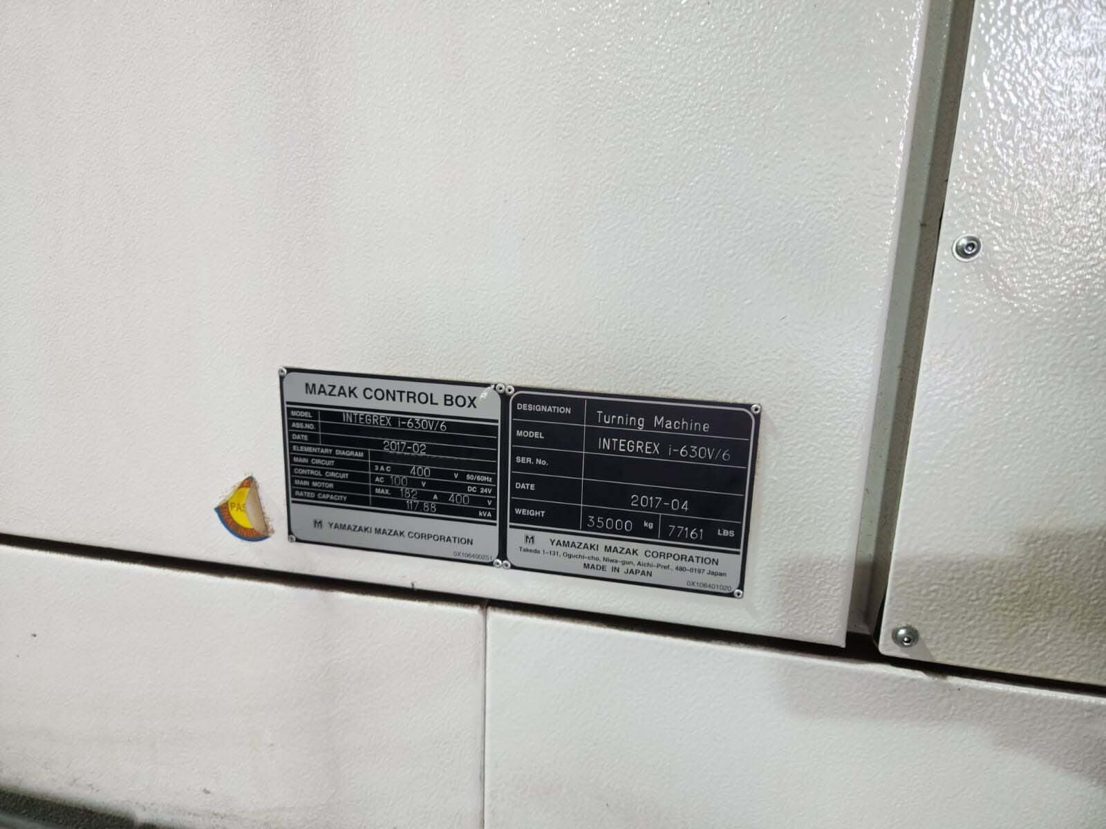 Photo Utilisé MAZAK Integrex i-630V/6 À vendre