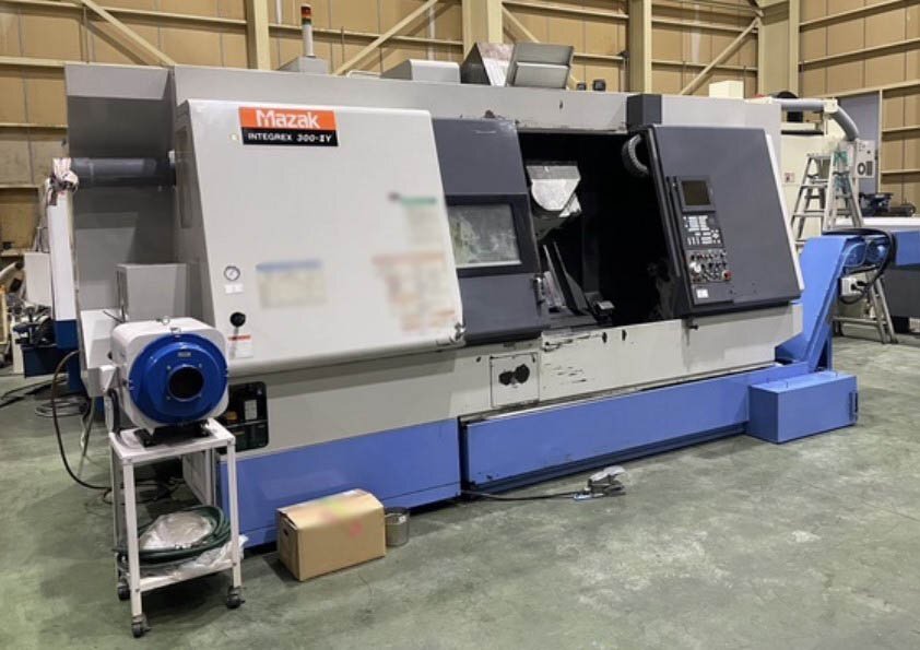 圖為 已使用的 MAZAK Integrex 300-II 待售