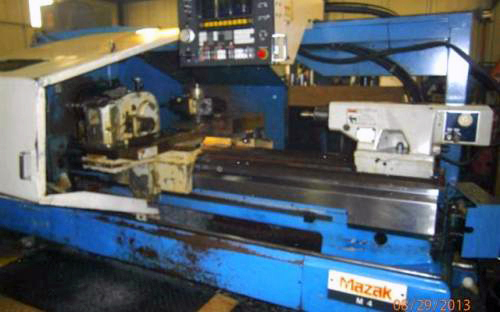 Photo Used MAZAK M-4 X 60" For Sale