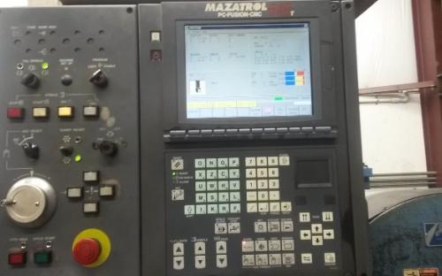 Photo Used MAZAK M-5N x 80" For Sale