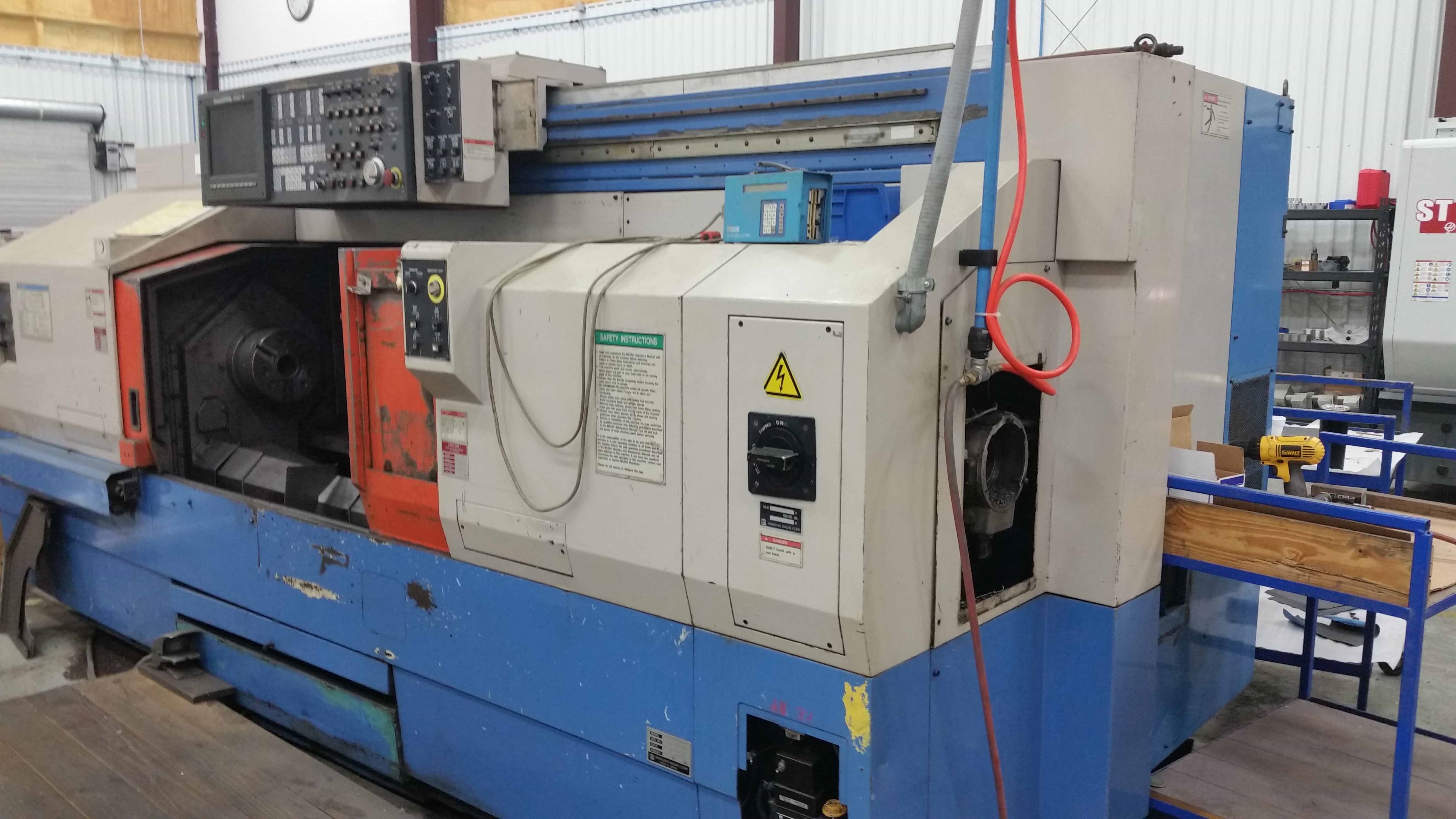 Photo Used MAZAK Multiplex 430 For Sale