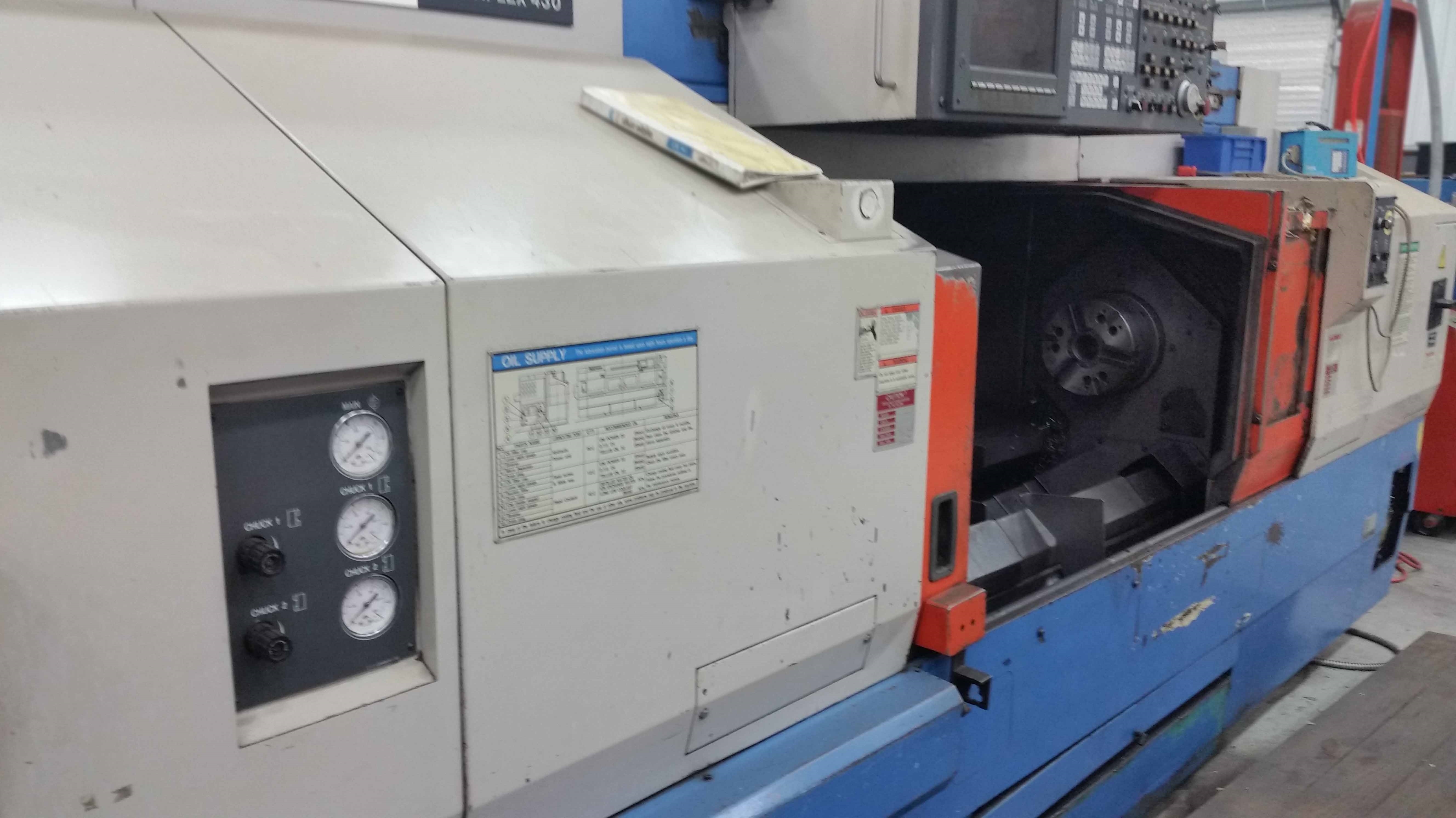 Photo Used MAZAK Multiplex 430 For Sale