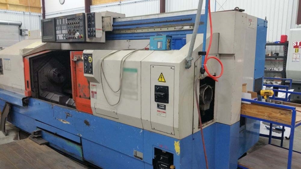 Photo Used MAZAK Multiplex 430 For Sale