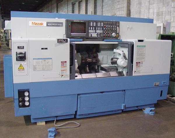 Photo Used MAZAK Multiplex 610 For Sale