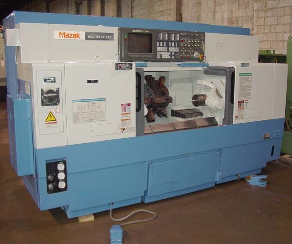 Photo Used MAZAK Multiplex 610 For Sale