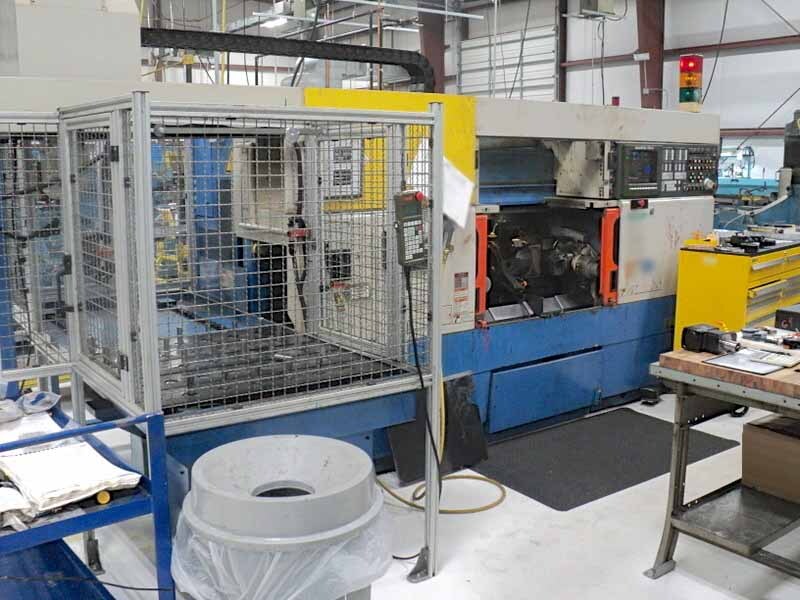 Photo Used MAZAK Multiplex 610 For Sale