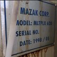 圖為 已使用的 MAZAK MLTPLX 620 待售