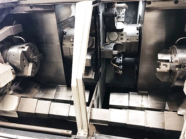 Photo Used MAZAK Multiplex 6200 For Sale