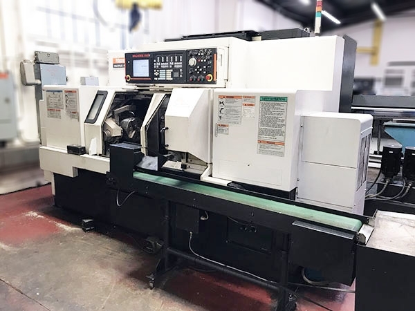 Photo Used MAZAK Multiplex 6200 For Sale