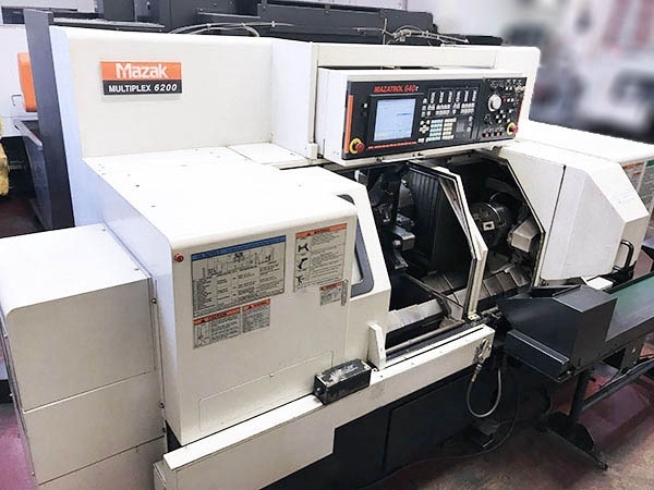 Photo Used MAZAK Multiplex 6200 For Sale