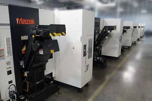 Photo Used MAZAK PALLETECH For Sale