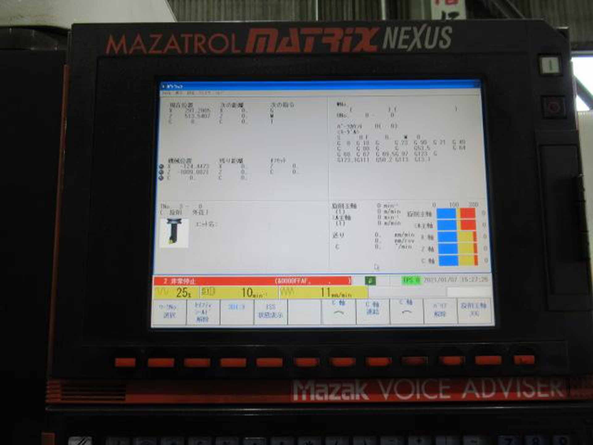 Photo Used MAZAK QTN-300IIM For Sale