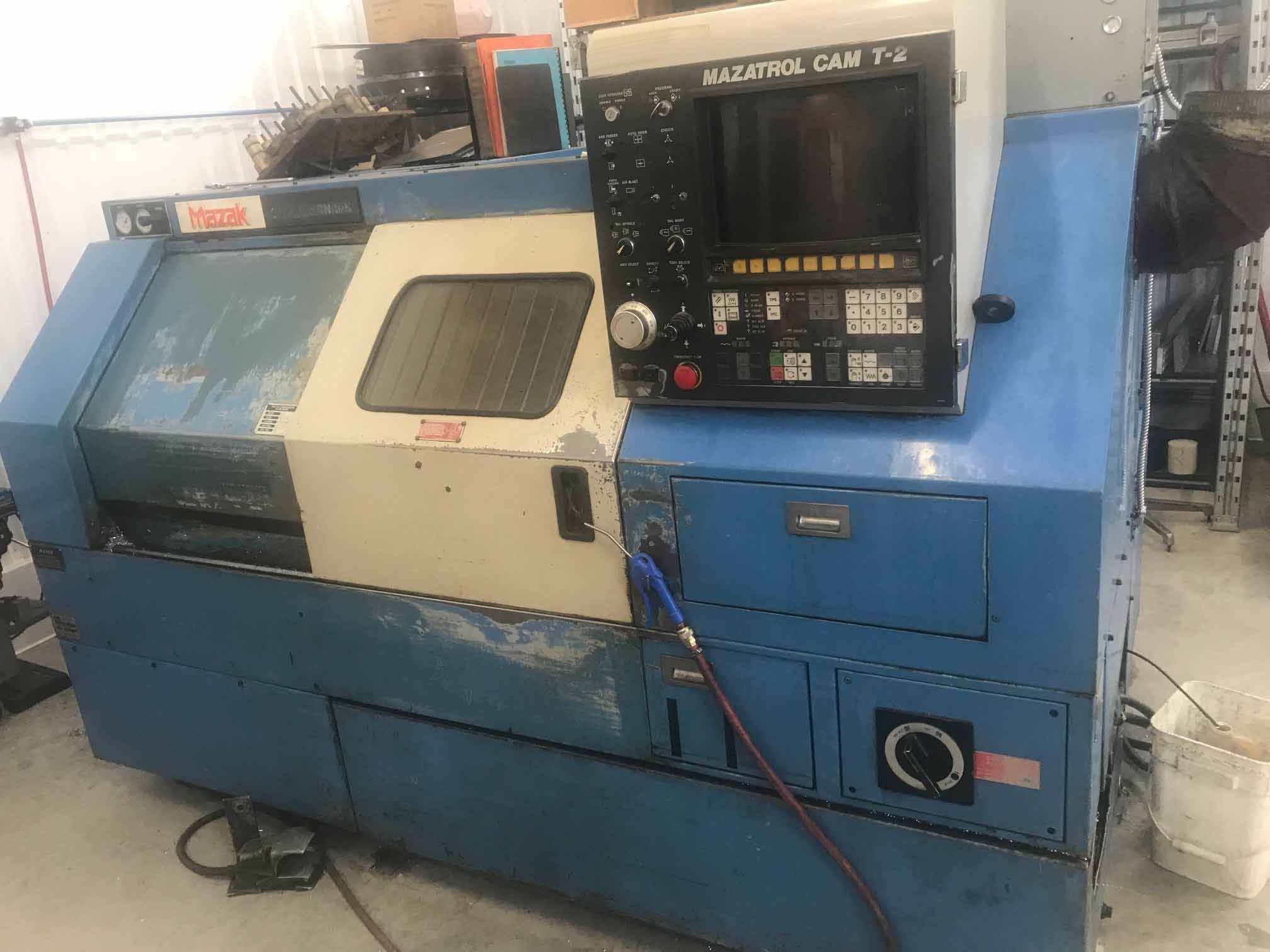 Photo Used MAZAK Quick Turn 10N For Sale