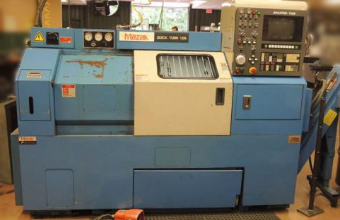 Photo Used MAZAK Quick Turn 15N For Sale