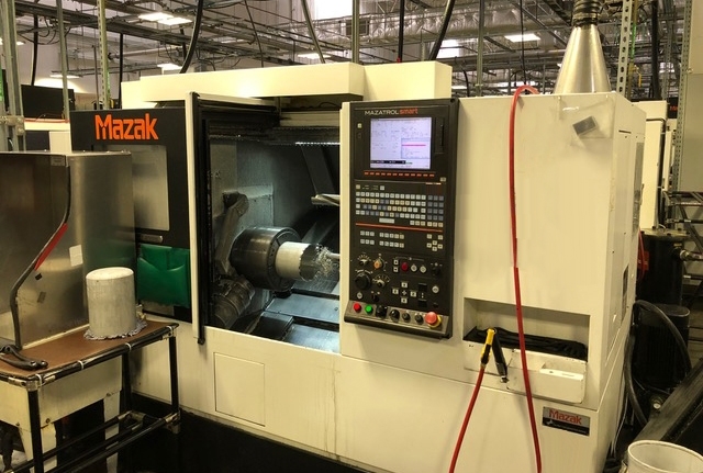 Photo Used MAZAK Quick Turn 200M For Sale