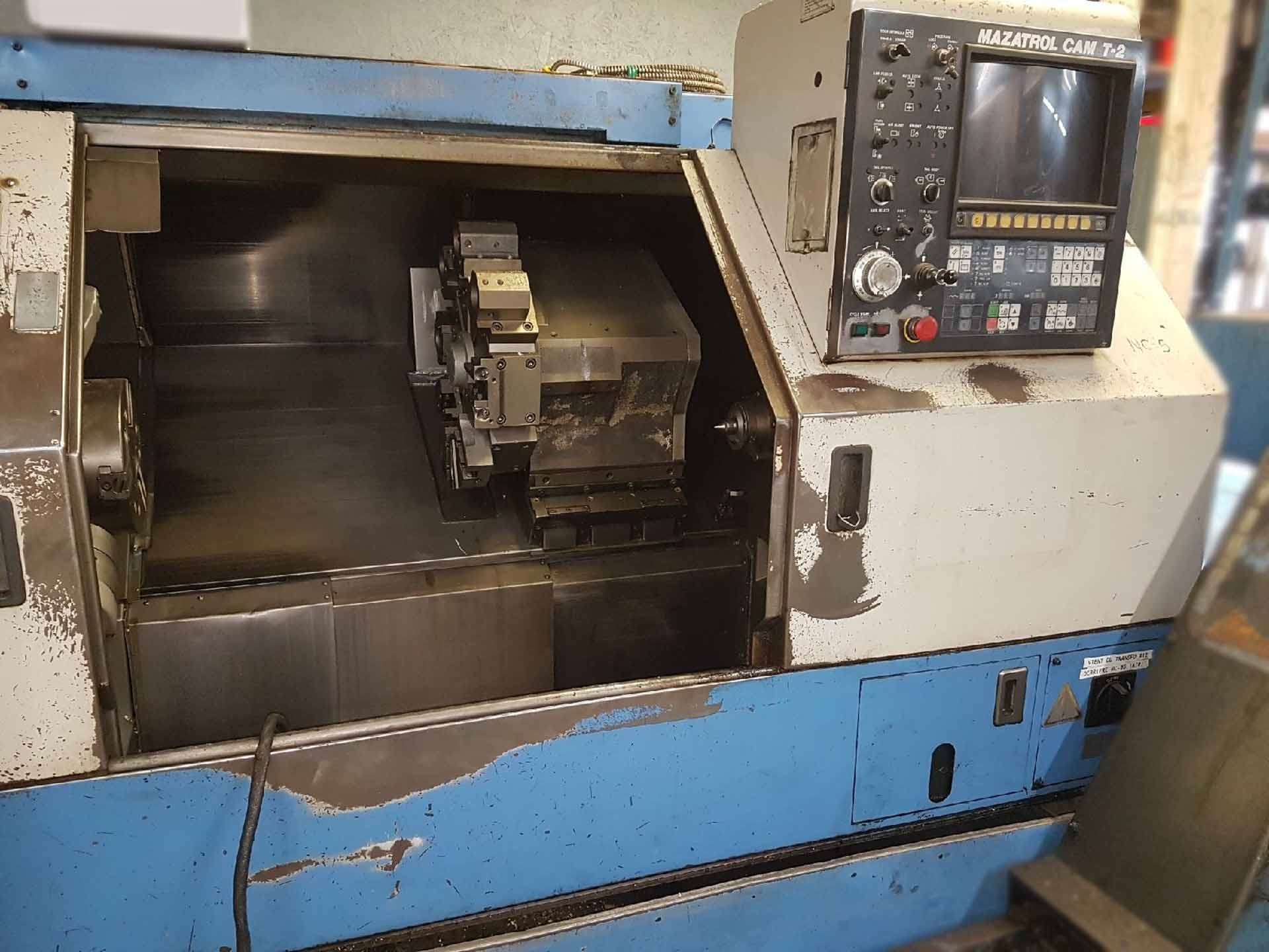 Photo Used MAZAK Quick Turn 25 For Sale