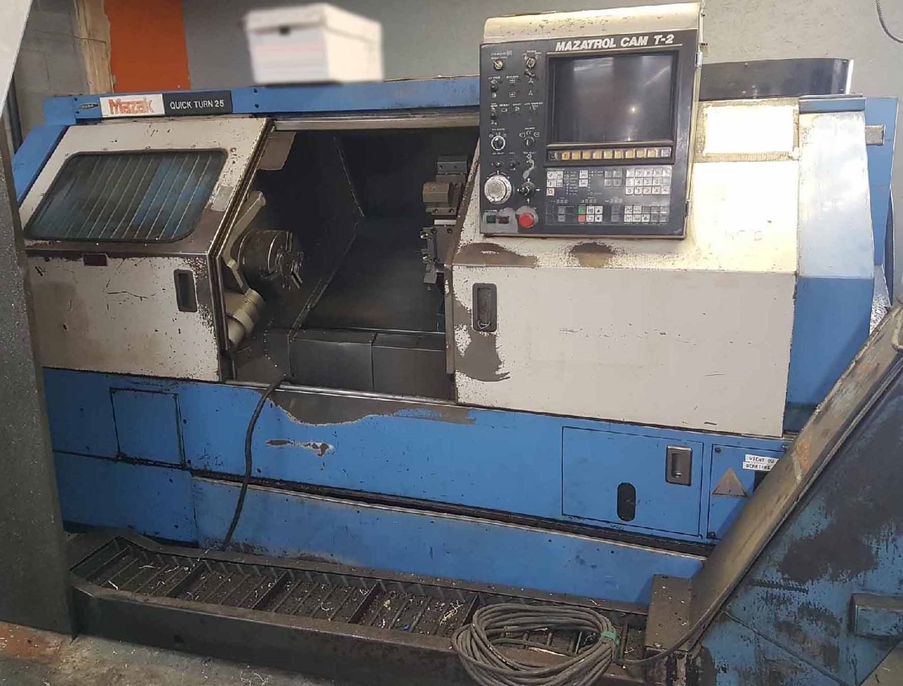 Photo Used MAZAK Quick Turn 25 For Sale