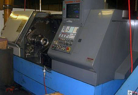 Photo Used MAZAK Quick Turn 30N For Sale