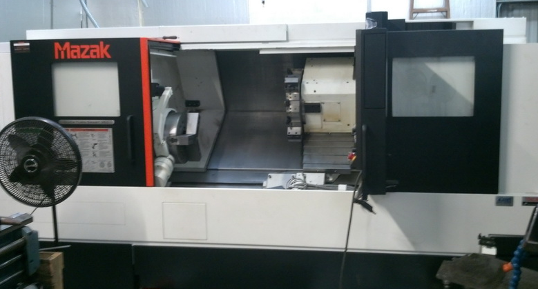 Photo Used MAZAK Quick Turn 350 For Sale