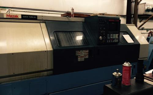 Photo Used MAZAK Quick Turn 40 For Sale