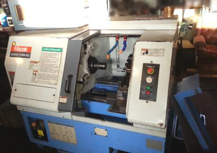 Photo Used MAZAK Quick Turn 6G For Sale