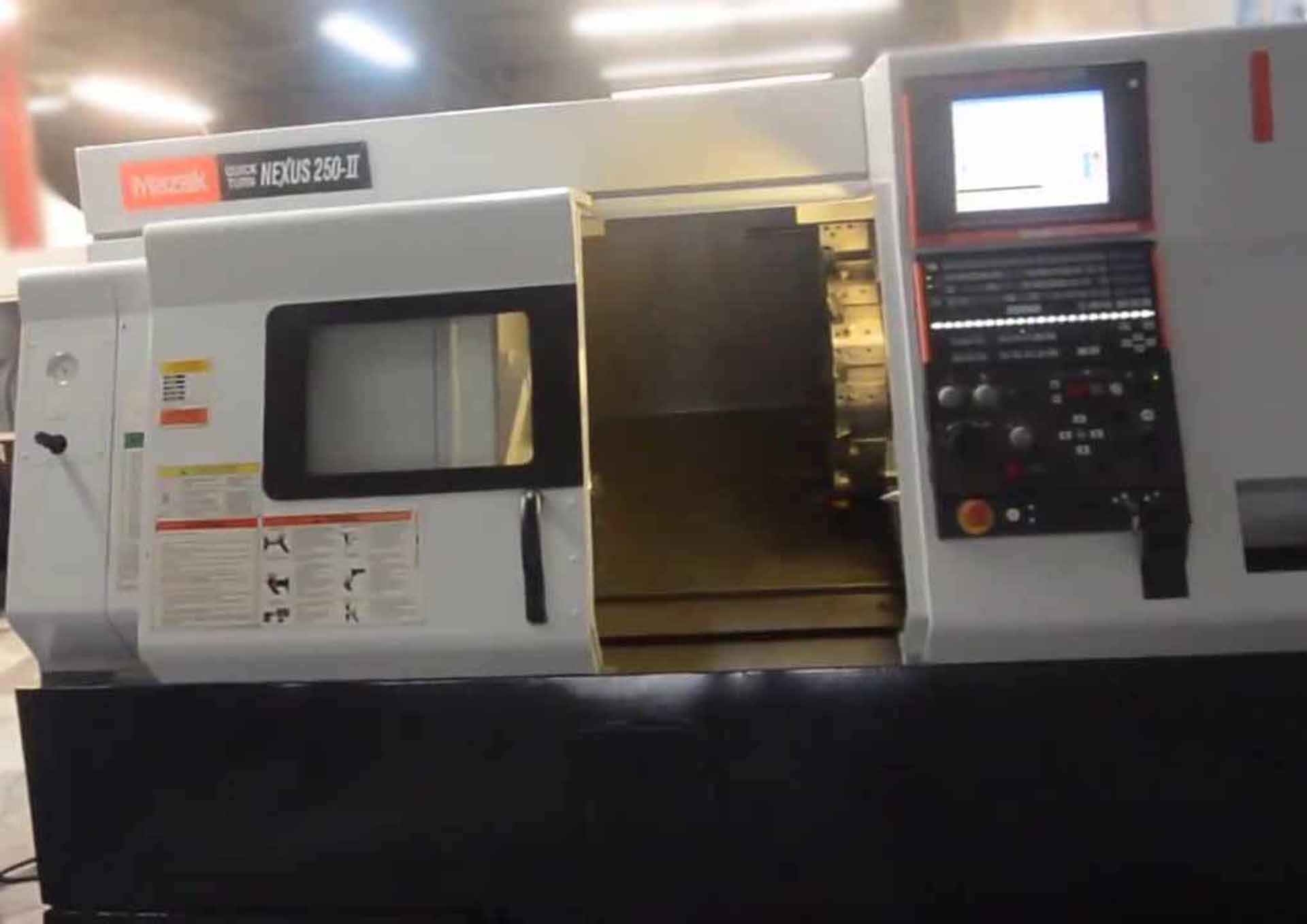 Photo Used MAZAK Quick Turn Nexus 250-II For Sale