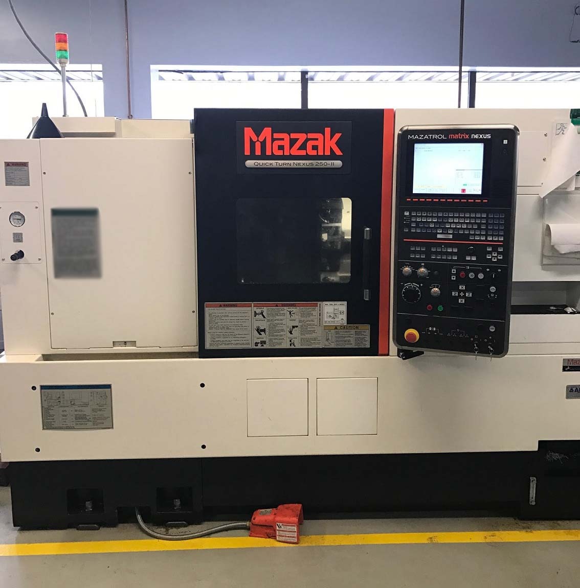 Photo Used MAZAK Quick Turn Nexus 250-II For Sale