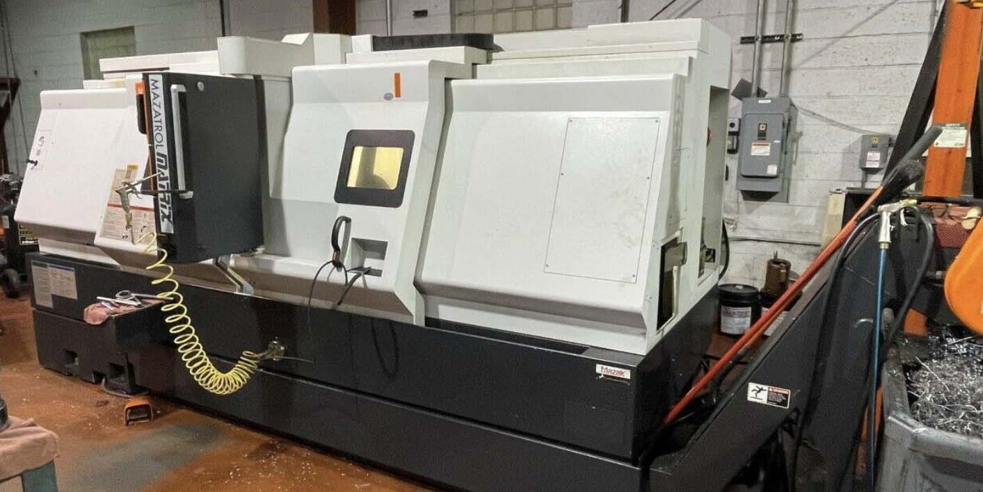 Photo Used MAZAK Quick Turn Nexus 350-II MY For Sale